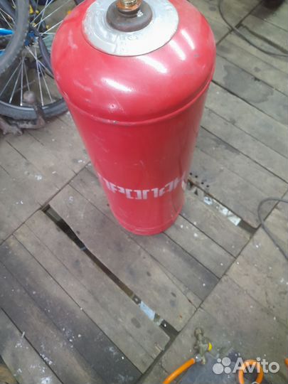 Баллон газовый