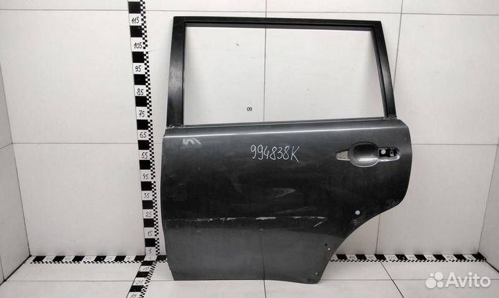 Дверь задняя левая Mitsubishi Pajero Sport