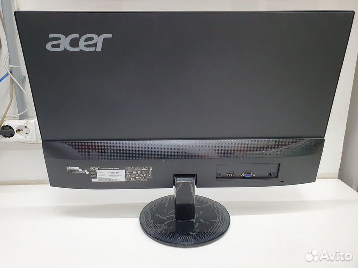 Монитор Acer SA270Abi 1920x1080 75 Гц IPS 27