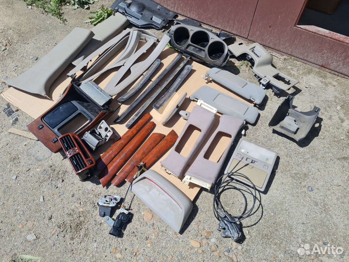 Детали салона Toyota Aristo JZS160