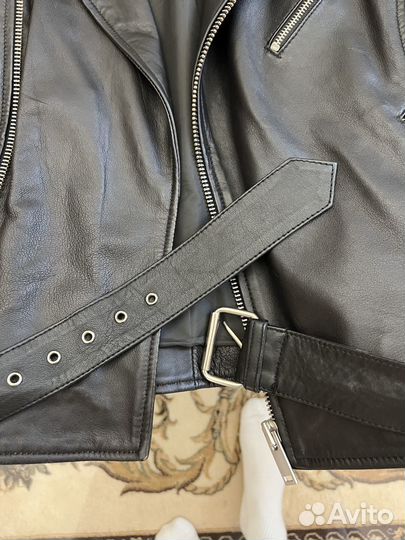 Кожаная куртка