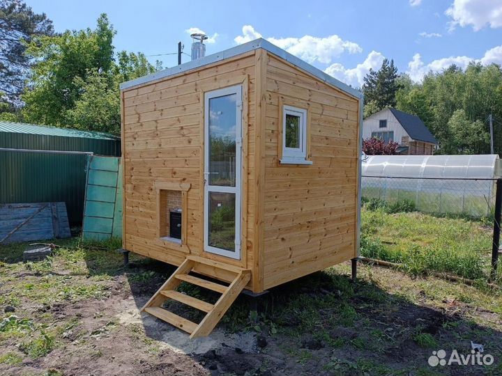Баня под ключ каркасная