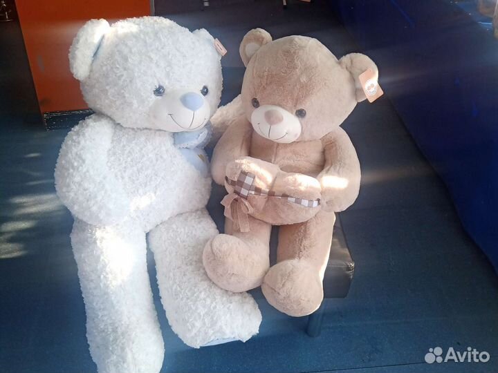 Плюшевый медведь новый