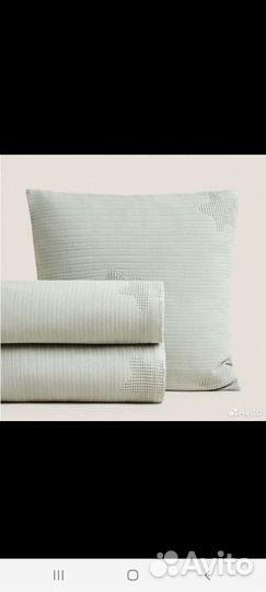 Пледы и покрывало Zara home(kids) на детс.кроватку