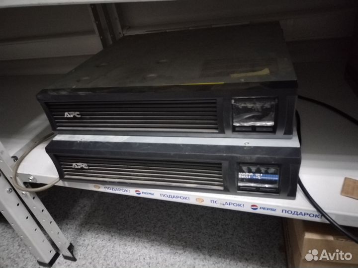 Ибп стоечный apc smt750rmi2u