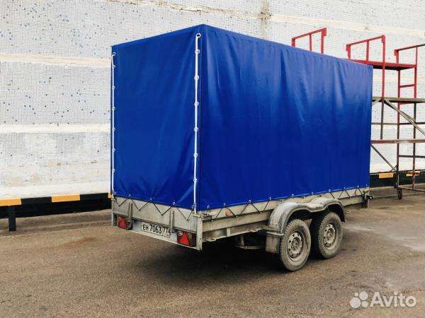 Тент на легковой прицеп