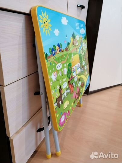 Столик детский+стульчик