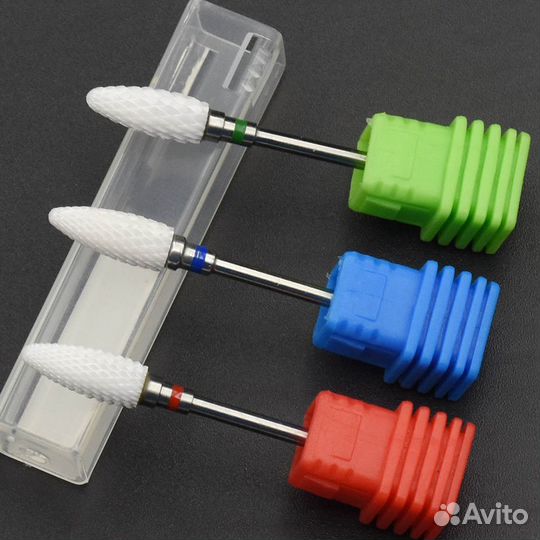 Керамические Фрезы для маникюра. Новые