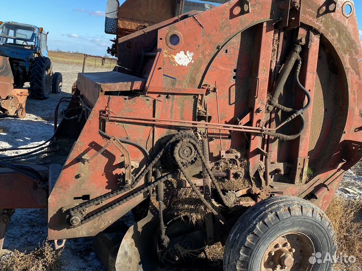 Пресс-подборщик БобруйскСельмаш ПР-145С, 2000