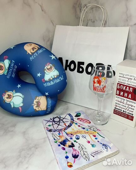 Бокс набор подарок для девушки