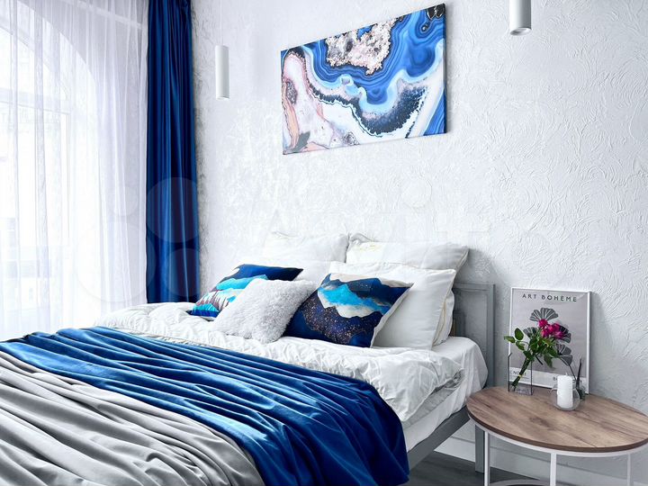 2-к. квартира, 60 м², 3/4 эт.