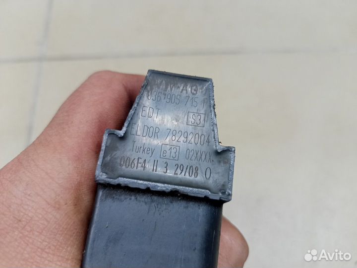 Катушка зажигания Fabia 2007-2015