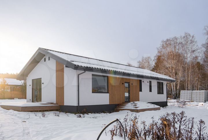 Дом 116 м² на участке 9 сот.