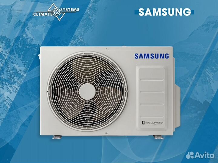 Сплит системы Samsung Haier