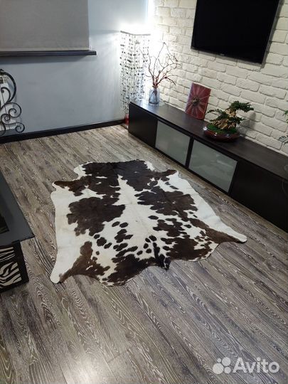 Ковер шкура коровы шкура коровы