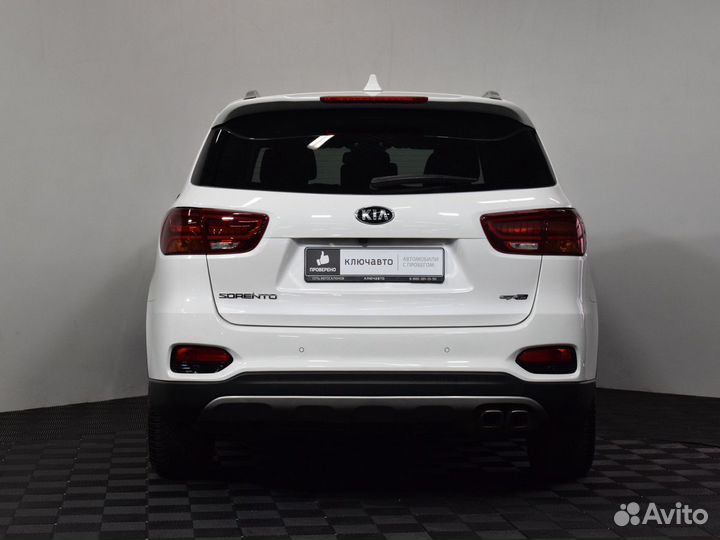 Kia Sorento Prime 2.2 AT, 2019, 61 426 км