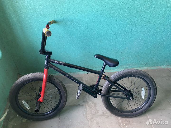 Трюковой велосипед bmx