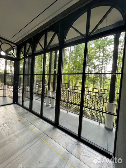 Деревянные окна для дома