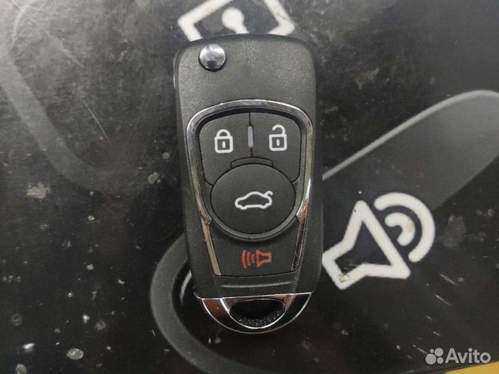 Ключ зажигания Subaru Tribeca