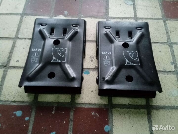 Противооткатной упор Land Rover