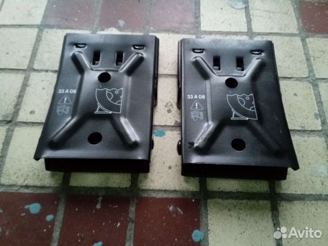 Противооткатной упор Land Rover