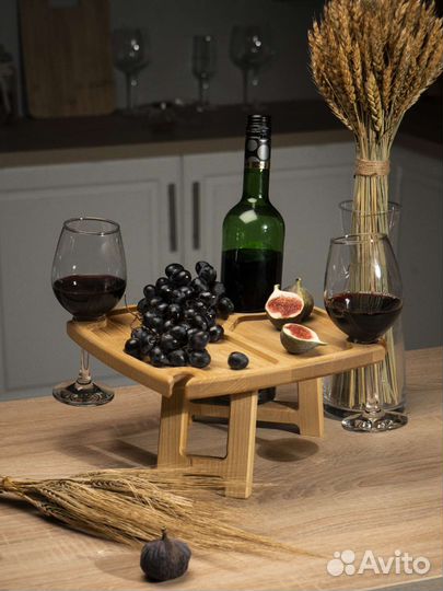 Винный столик,менажница