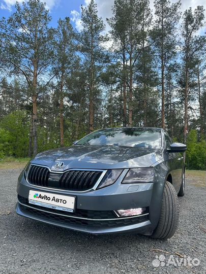 Skoda Octavia 1.4 AMT, 2019, 90 000 км