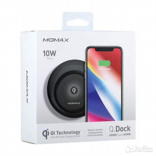 Беспроводное зу Momax