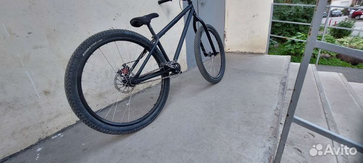 MTB CrazyBike 24 street (dirt)