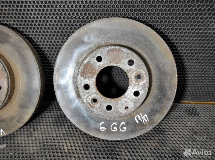 Передние тормозные диски Mazda 6 GG