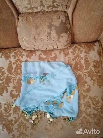 Косынка для восточных танцев