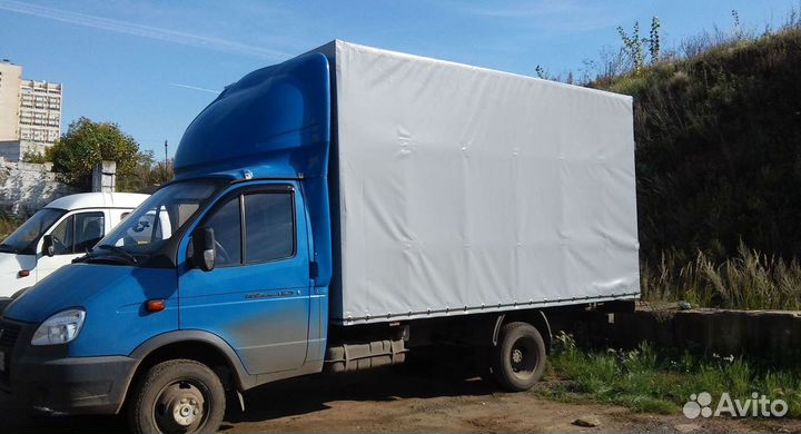Вывоз мусора газель