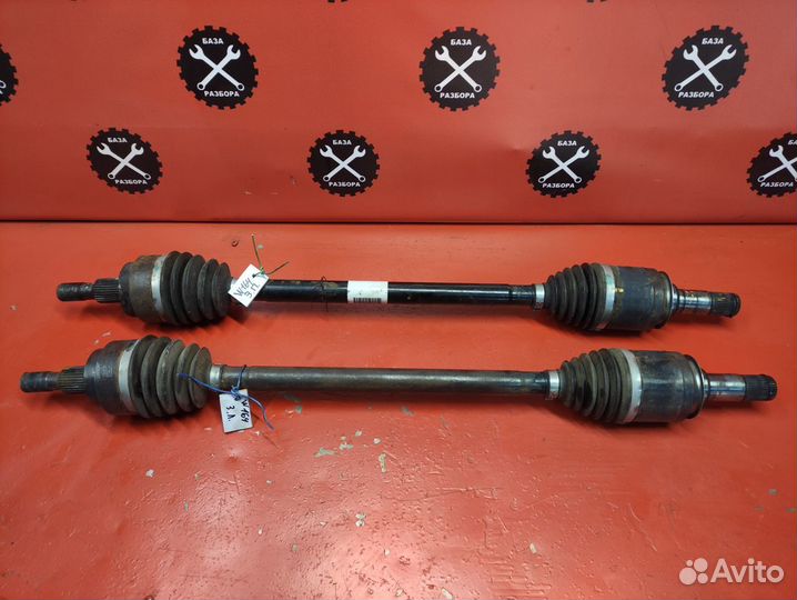 Привод задний Mercedes W164