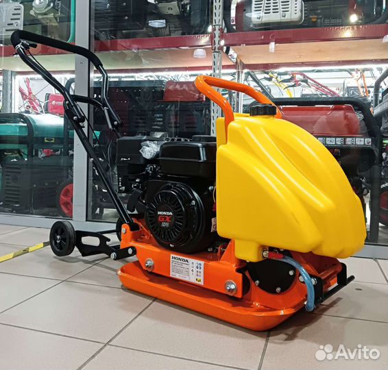 Вибротрамбовка Honda GX-270 VP 100