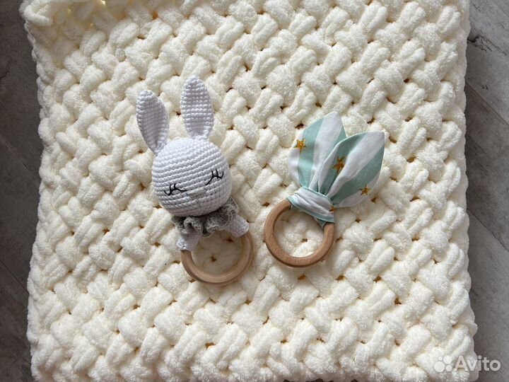 Плед детский новый