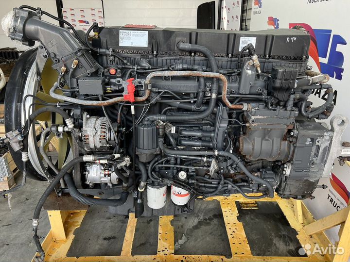 Двигатель DTI 11 460 euvi Renault T