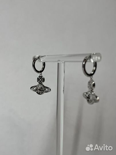 Серьги Alexander McQueen