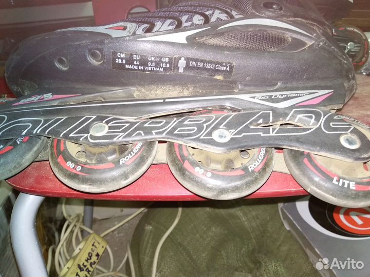 Роликовые коньки 44 ролики Rollerblade Bio Dynamic