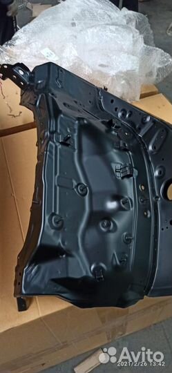 Арка колеса Mitsubishi Pajero Sport L200 15