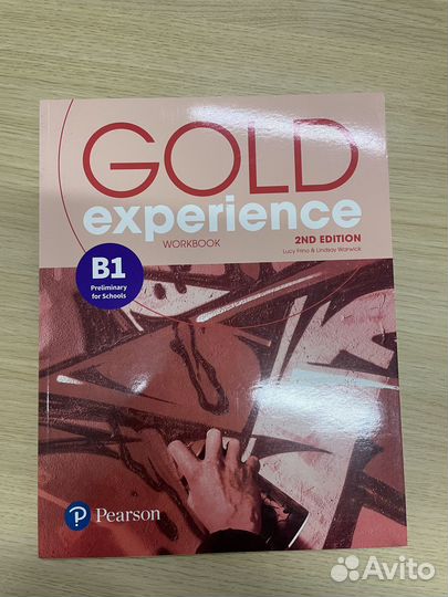 Gold Experience A2, B1, B2 рабочие тетради