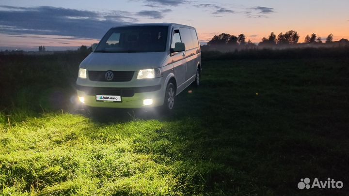 Volkswagen Transporter 1.9 МТ, 2006, 327 000 км