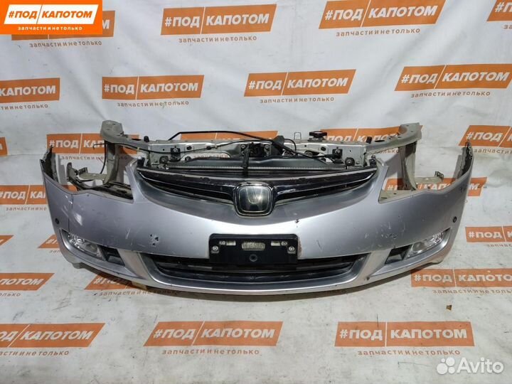 Передняя часть (ноускат) в сборе Honda Civic 8