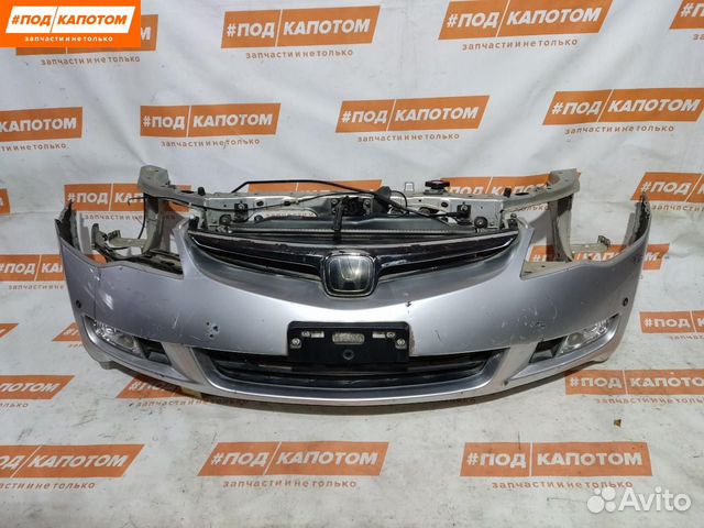Передняя часть (ноускат) в сборе Honda Civic 8