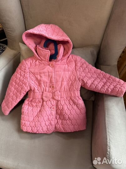 Куртка mothercare 80 для девочки