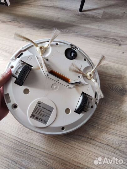 Робот пылесос kitfort kt-531