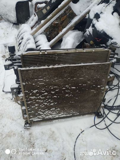 Кассета радиаторов Саньенг Кайрон Актион МКПП