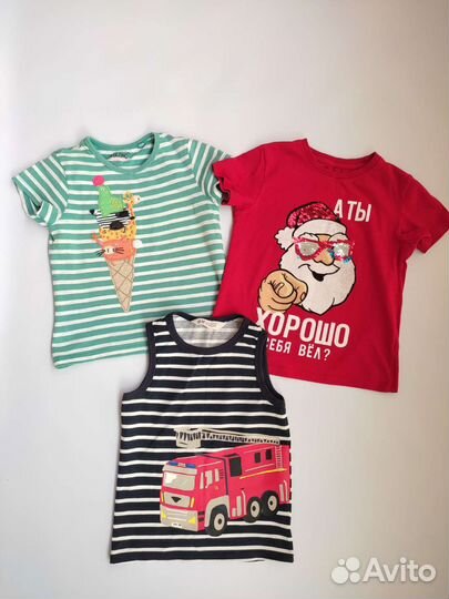 Одежда для мальчика размеры 92-122