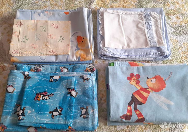 Постельное белье для малыша пакетом