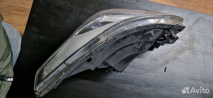 Hyundai solaris фара