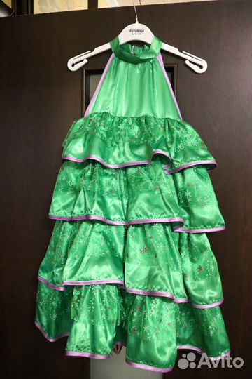 Новогодний костюм Елочка 134р